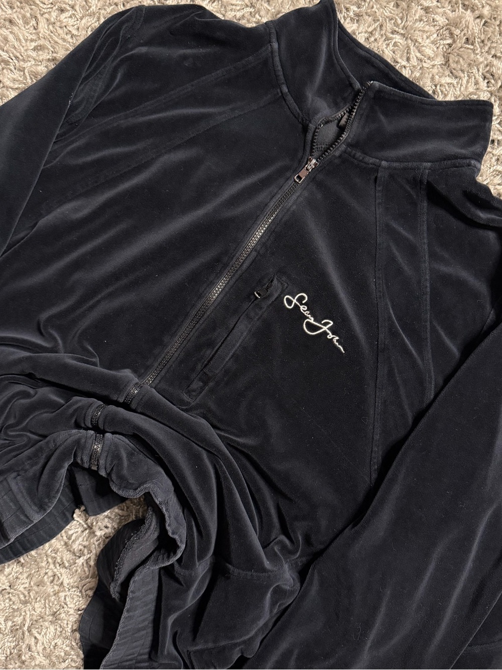 2000s Sean John Zip Jacket